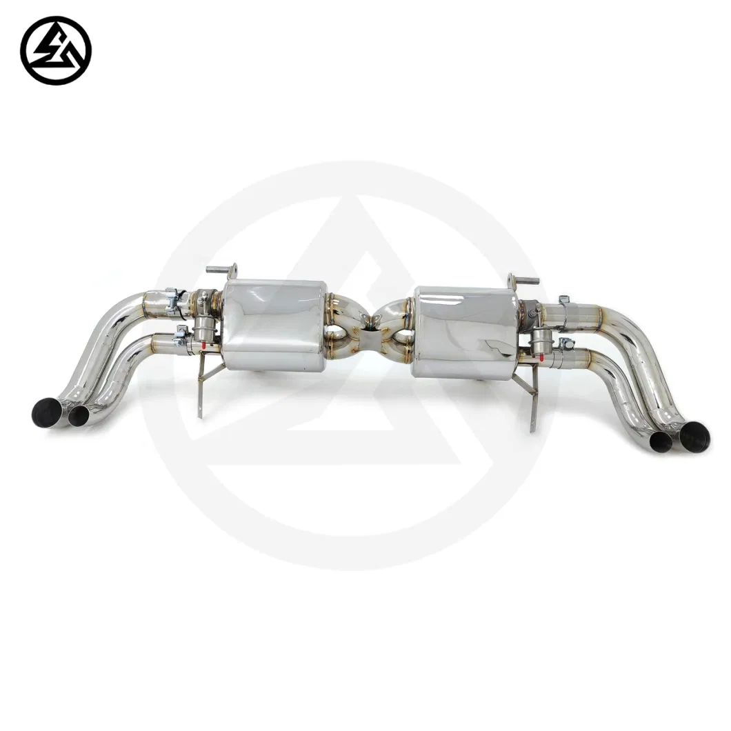 ODM Csz Exhaust System for Audi R8 V10 5.2L Exhaust Pipe Axleback Muffler Valve Control