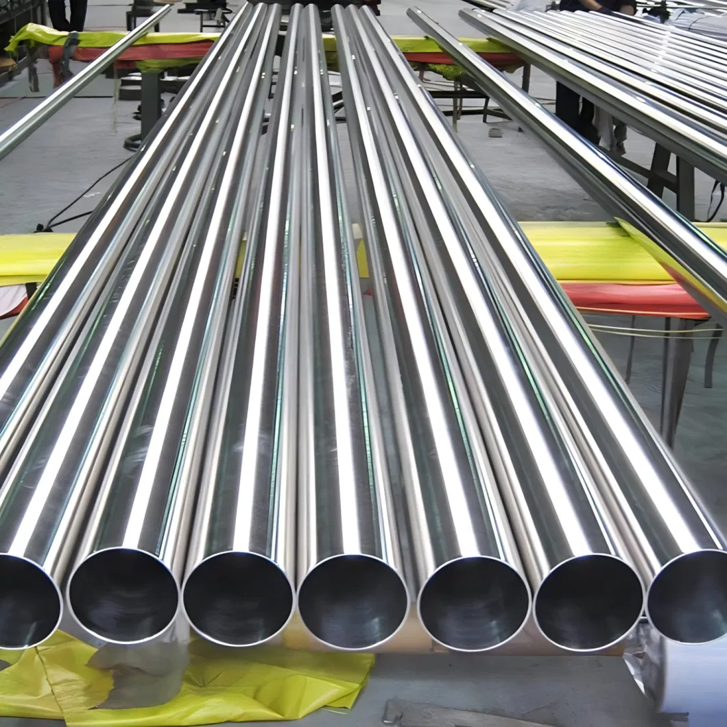 Ss201 SUS304 Ss Steel Exhaust 304 Stainless Pipe with AISI Factory Price 0.1mm-300mm