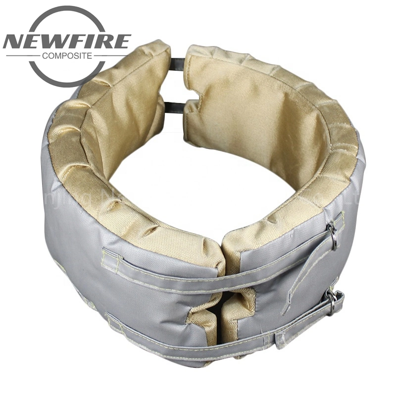 Manufacturer High Quality Flexible Energy Saving Insulation Sleeve for Exhaust Pipe Insulation