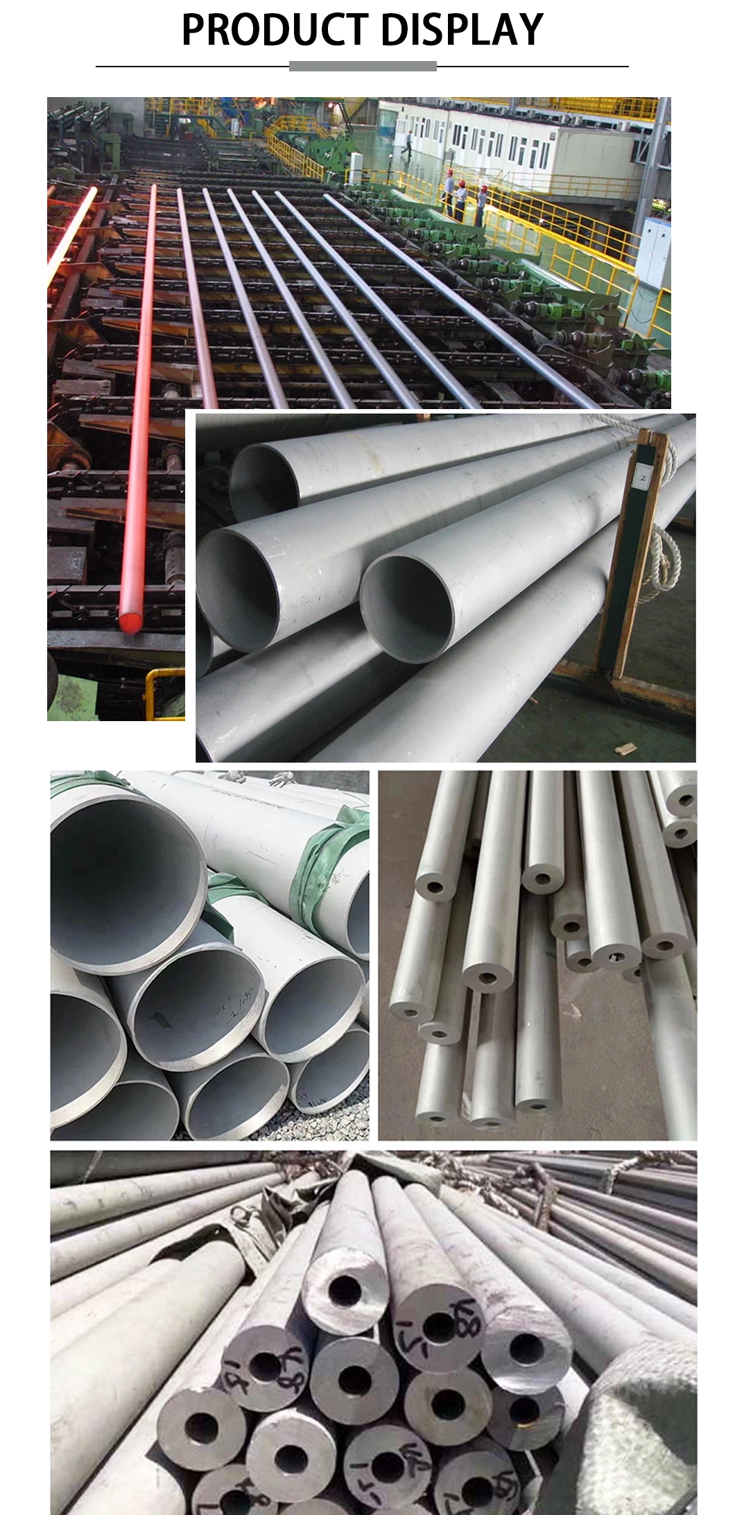 Factory Supplier Car Exhaust Seamless Steel Pipes