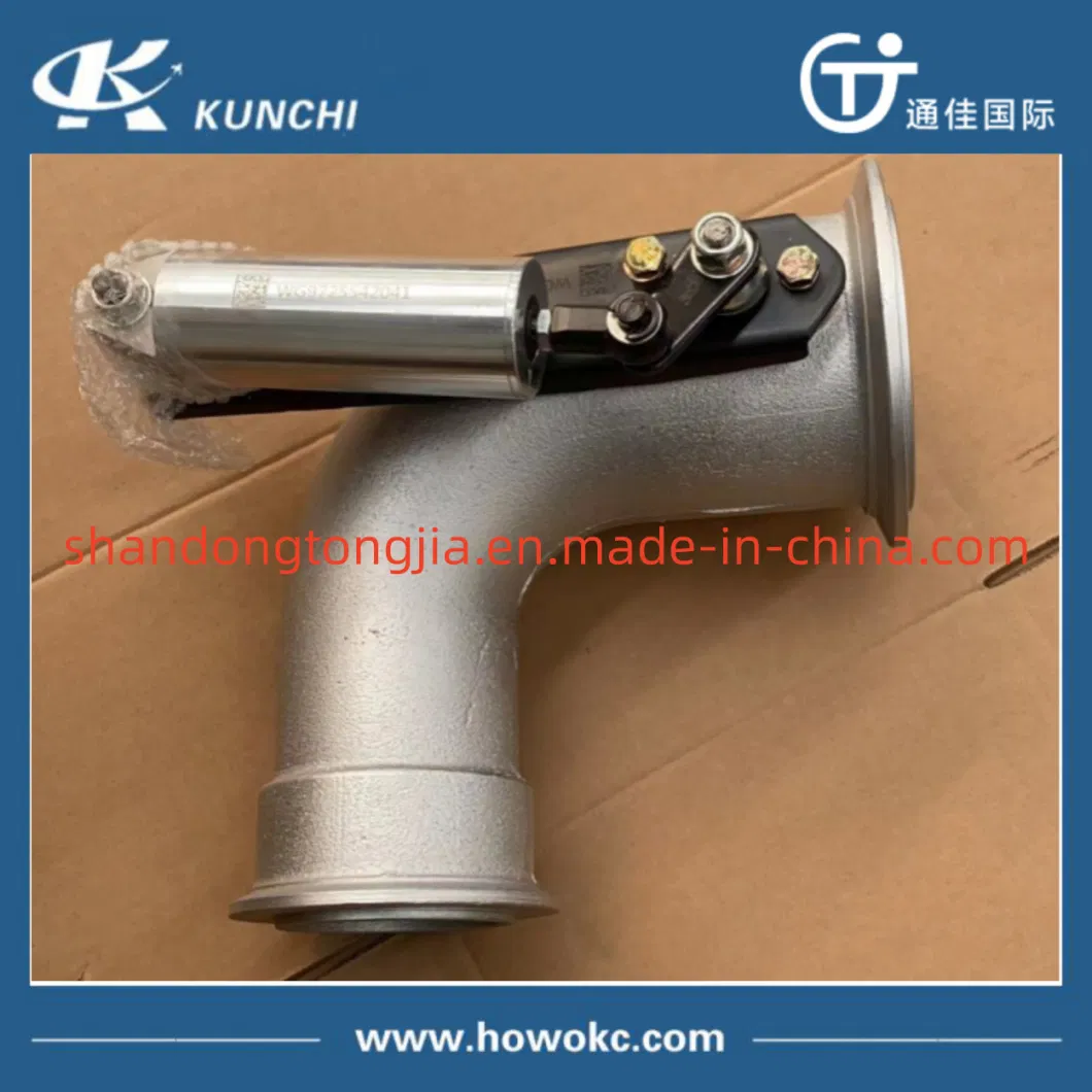 Sinotruk HOWO Truck Spare Parts Exhaust Brake Pipe Wg9725542041