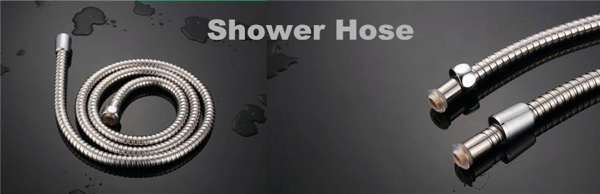 H2 Stainless Steel Chromed Flexible Metal Shower Tube Shower Hose