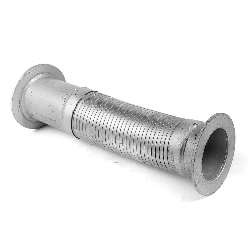 Truck Braided Corrugated Bellows Exhaust Coupling Flex Joint Stainless Steel Flexible Exhaust Tube Pipe