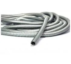 Stainless Steel Telescopic Tube Interlock Flexible Corrugated Hose Exhaust Pipe