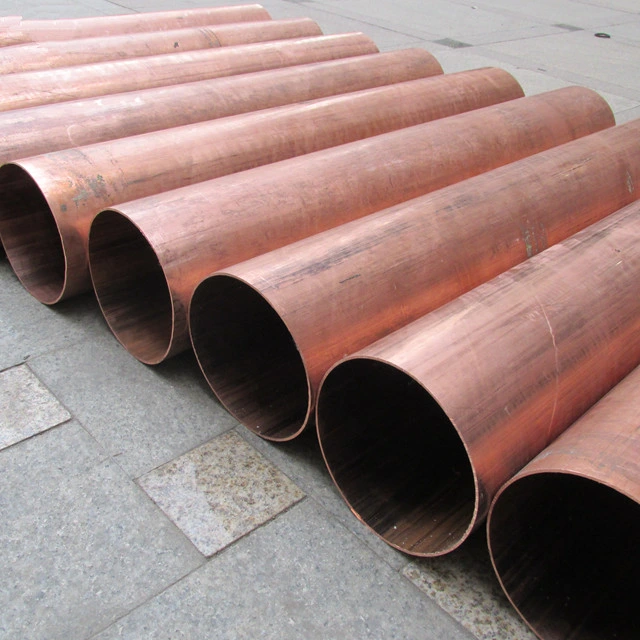 Factory Sales Flexible Seamless Round Shape 1/2 Inch Heat Copper Tubing/Copper Tube