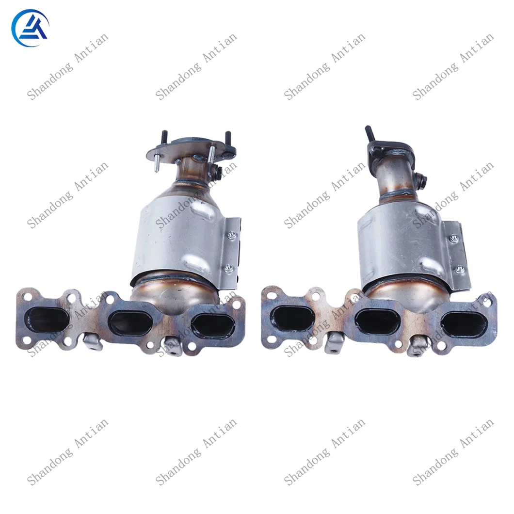 2007 for Honda Accord Flexible Tube Catalytic Converter with Holes