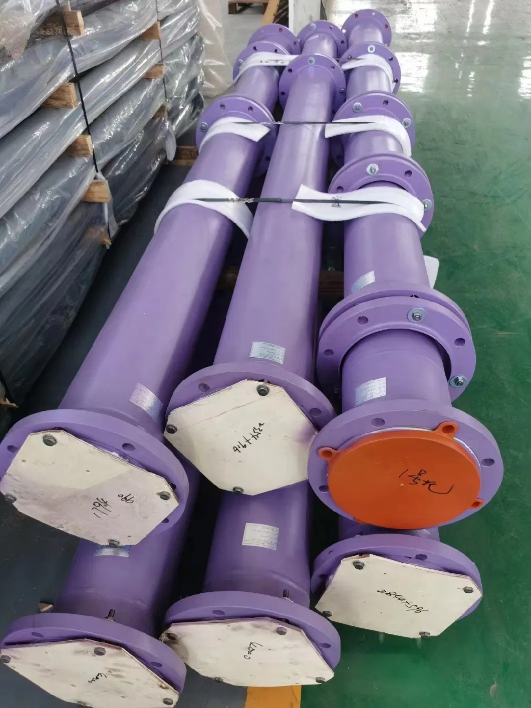 Carbon Steel PTFE/PFA Lined Straight Pipe/Spools