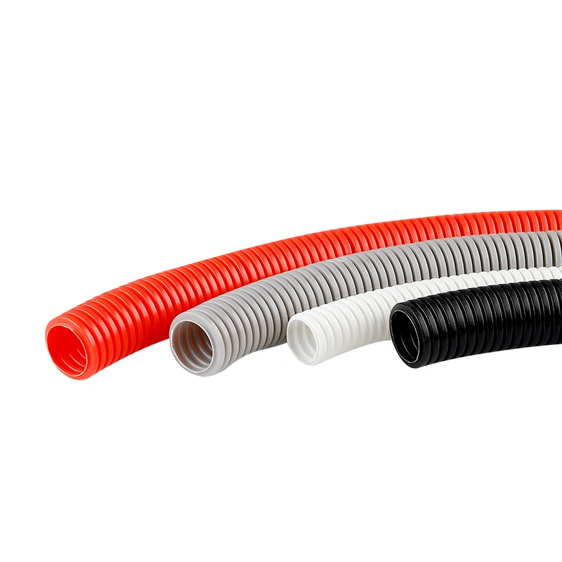 Flexible Braided Sleeve Corrugated Tube for Lighting Equipment