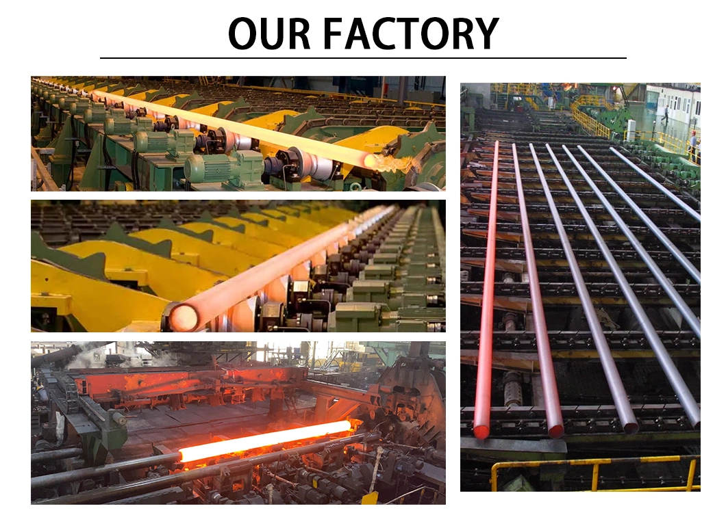 Factory Supplier Car Exhaust Seamless Steel Pipes