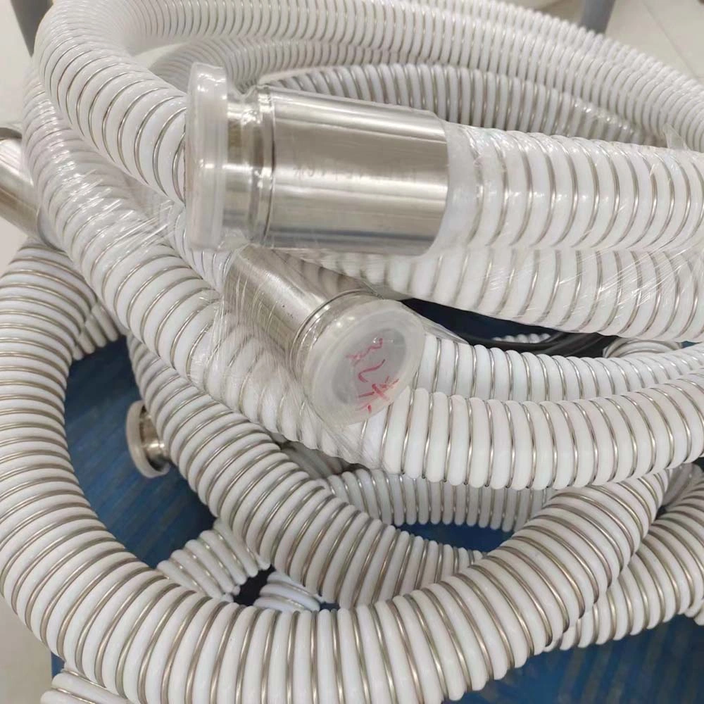 Flexible High Temperature PTFE Bellow Tube