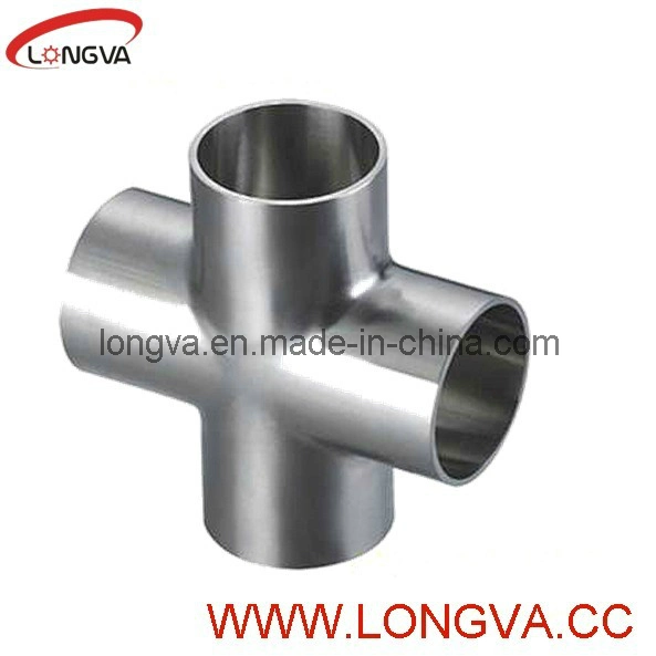 Food Grade Stainless Steel Cross Pipe Fitting