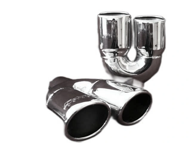 Universal Stainless Steel Automobile Exhaust Pipe Promotion Car Muffler with ISO9001