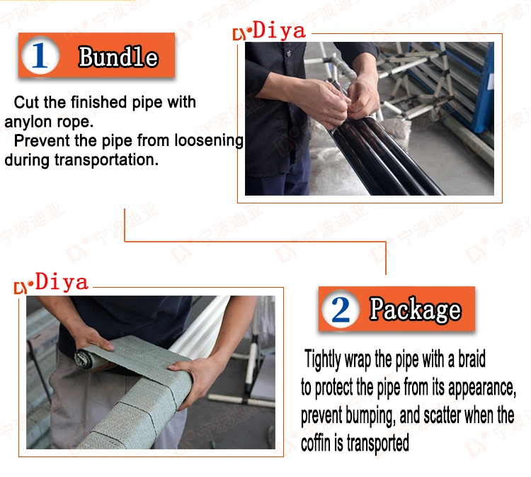 S2810-C Thickness1.0 Flexible Stainless Steel Pipe Diameter 28mm Tube for Assembling Products