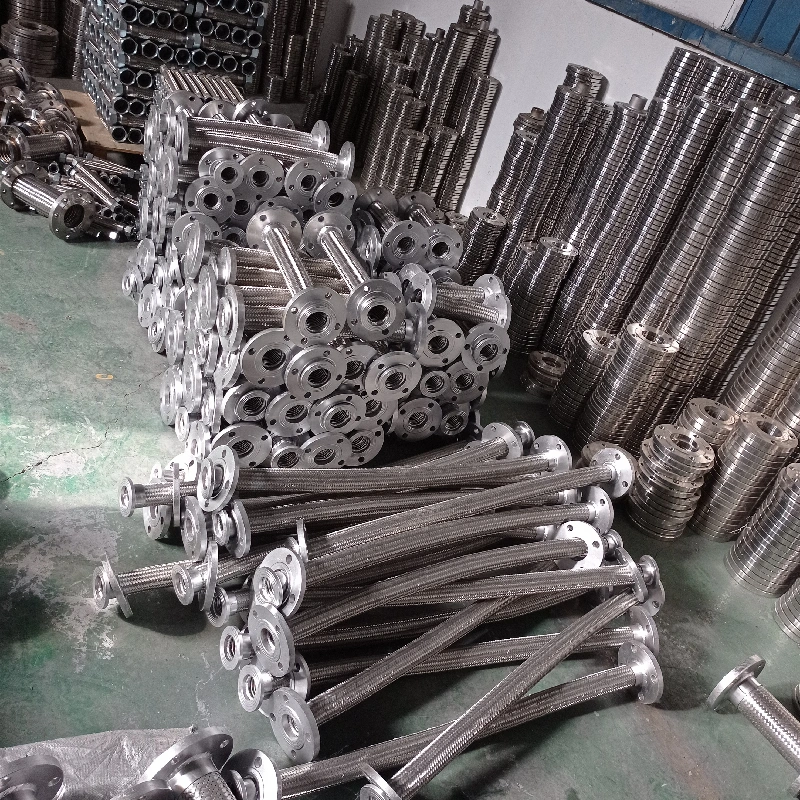 Flexible Connect Pipe Annular Stainless Steel Tube