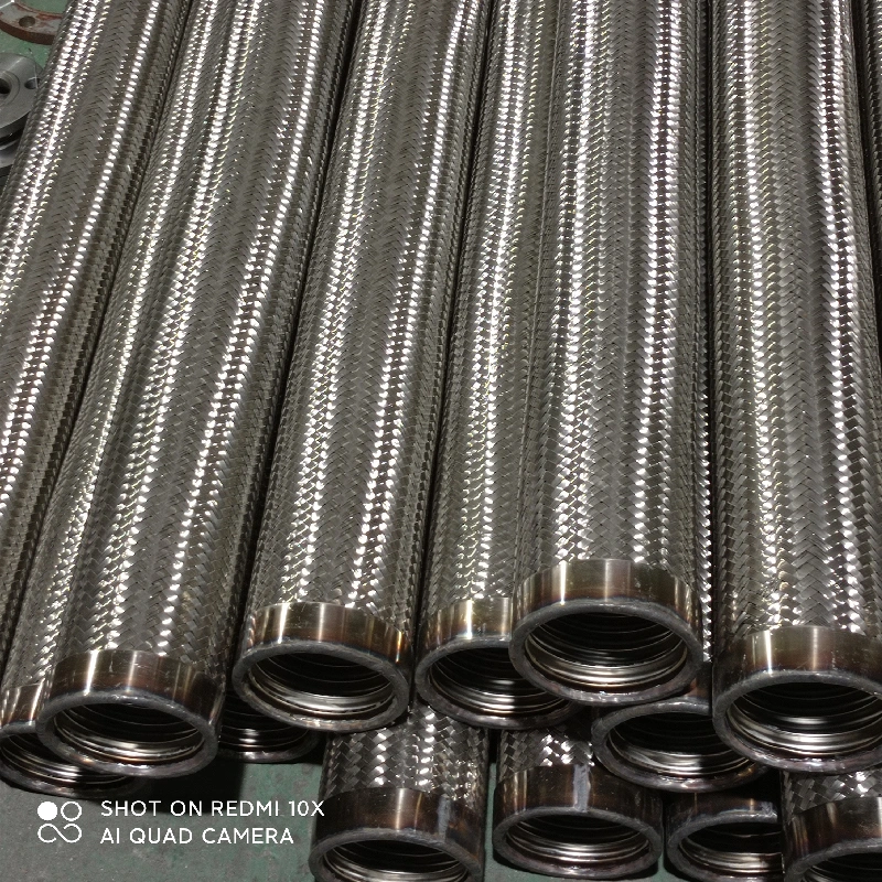 Flexible Connect Pipe Annular Stainless Steel Tube