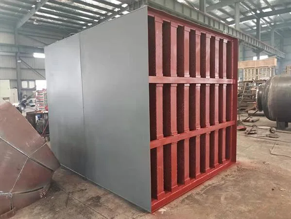 Galvanized Steel Round Duct Silencer Circular Silencer Pipe Spiro Type