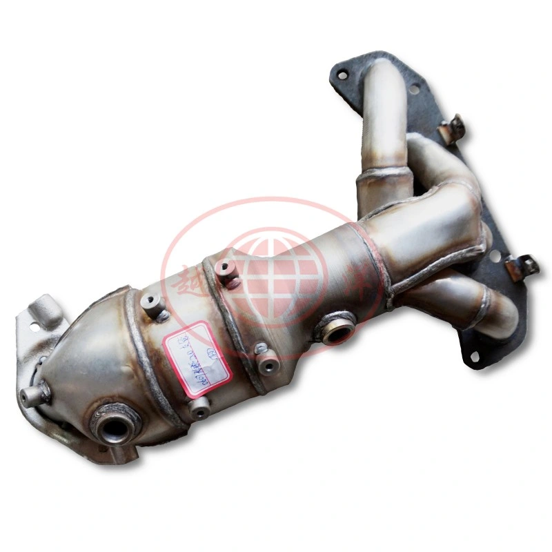 Good Performance Factory Offer Catalytic Converter for Nissan Teana 2.0 2005 2006 2007 2008 Exhauster Catalyst with Flange Seal Gasket