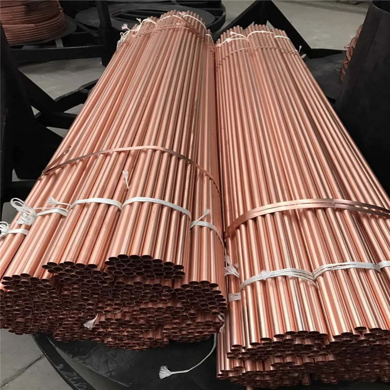 Factory Sales Flexible Seamless Round Shape 1/2 Inch Heat Copper Tubing/Copper Tube