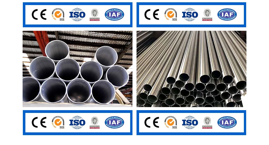 100mm Diameter Truck Exhaust Pipe Stainless Steel Materials Stainless Steel Pipe 304