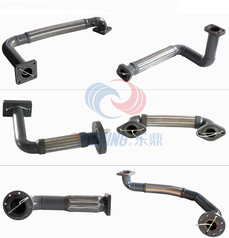 High Pressure Flanged Metal Braided Hose SS304/Stainless Steel/Welded Flexible Pipe/Hose/Tube