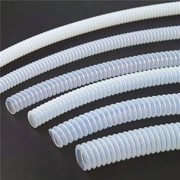 Flexible 3/4&prime;&prime; PTFE Convoluted Tube with Ss Braided