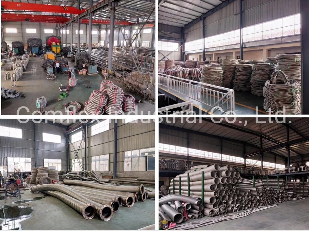 DN6-DN300 Annular Ss Flexible Metal Hose/Bellow/Tube with Good Price^