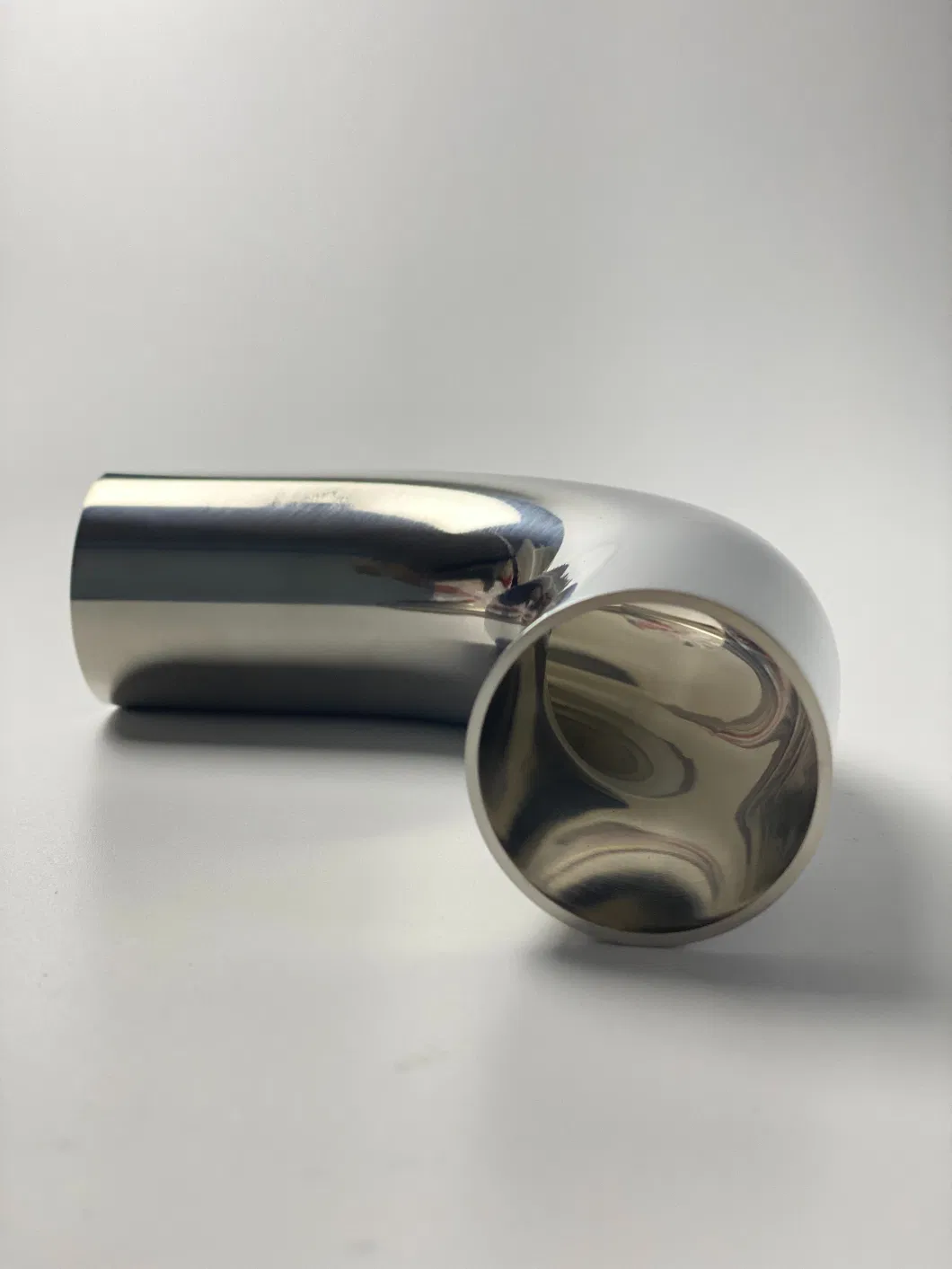 Affordable Sanitary Food Grade Pipe Fittings: 4-Inch Stainless Steel Unequal Tee with Reduced Size