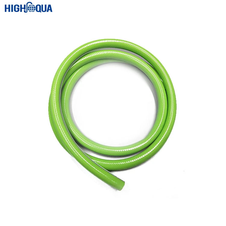 Non Kink Flexible Fiber Braided Reinforced PVC Garden Water Tube