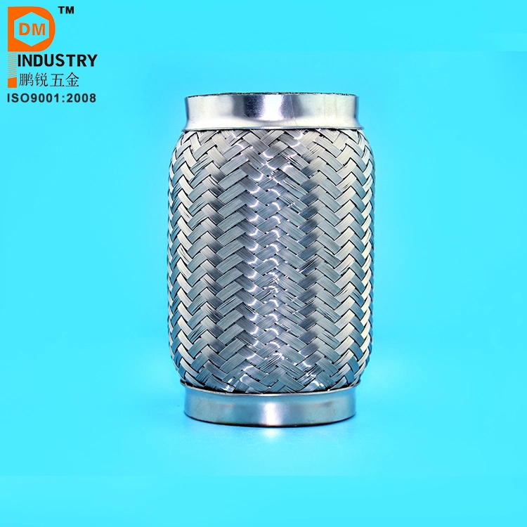 Flexible Exhaust Pipe with Outer Braider 3.0 Inch