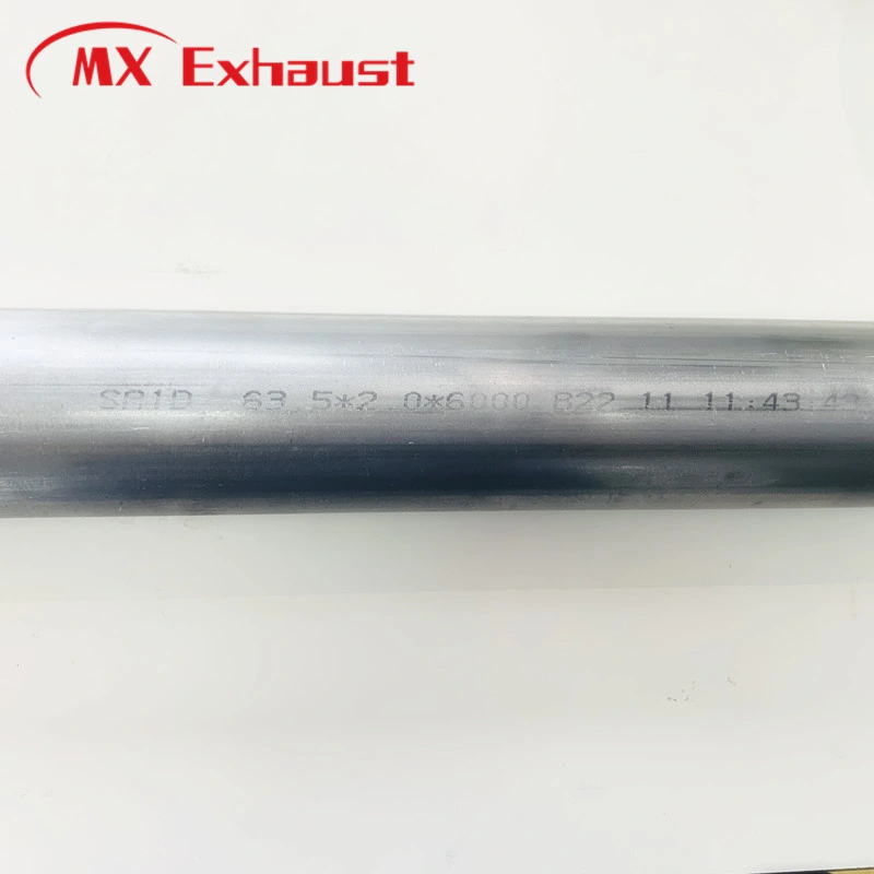 Hisbullah Akib Od 1.5 1.75 2.0 2.5 3 Inch Aluminized Steel Tubo Muffler Exhaust Pipe