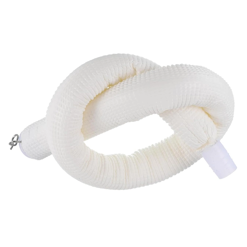 Flexible Air Conditioner Water Pipe PVC Insulated Universal Tube for AC