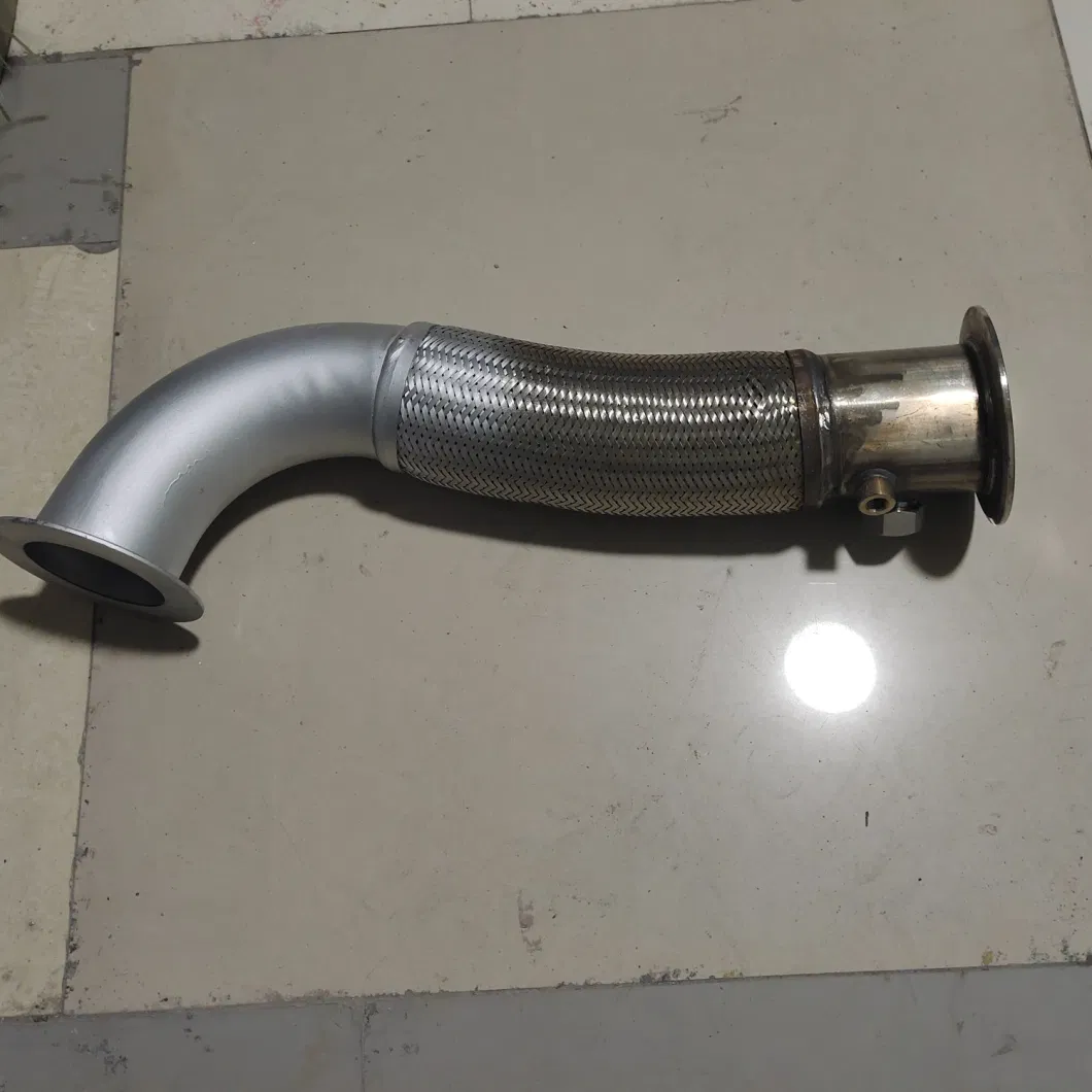 High Quality Exhaust Pipe/Truck Parts/Exhaust Pipe Wg9725540781