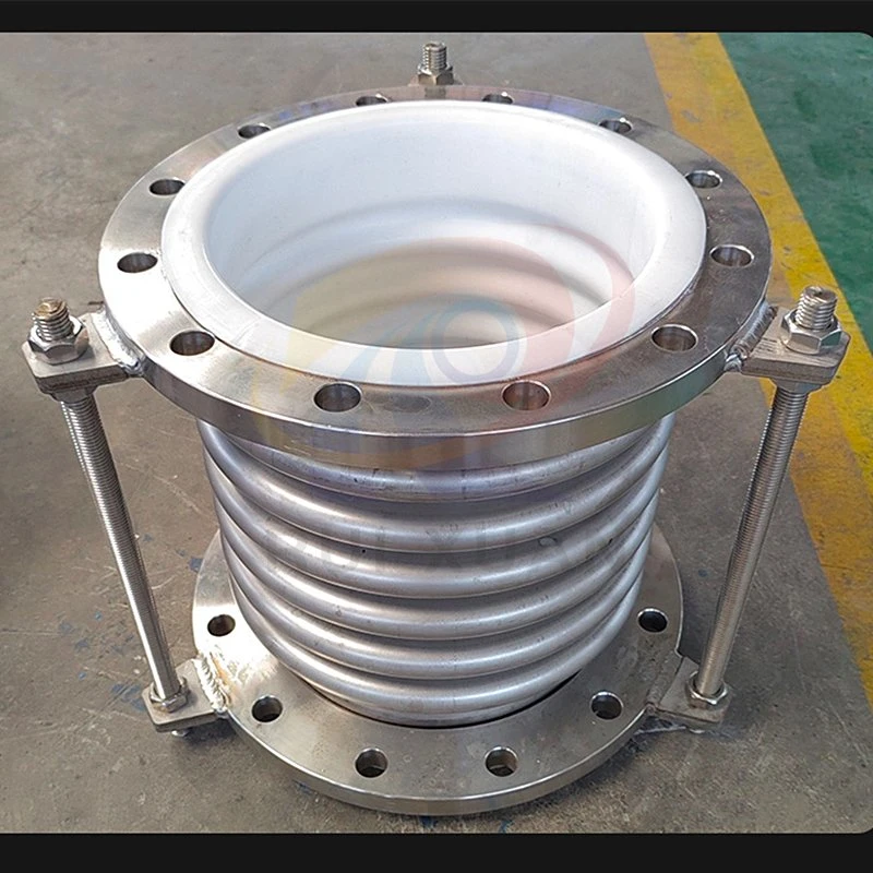 OEM Air Gas Steam SS304 Flanged End Sround Control Bellow Expansion Joint