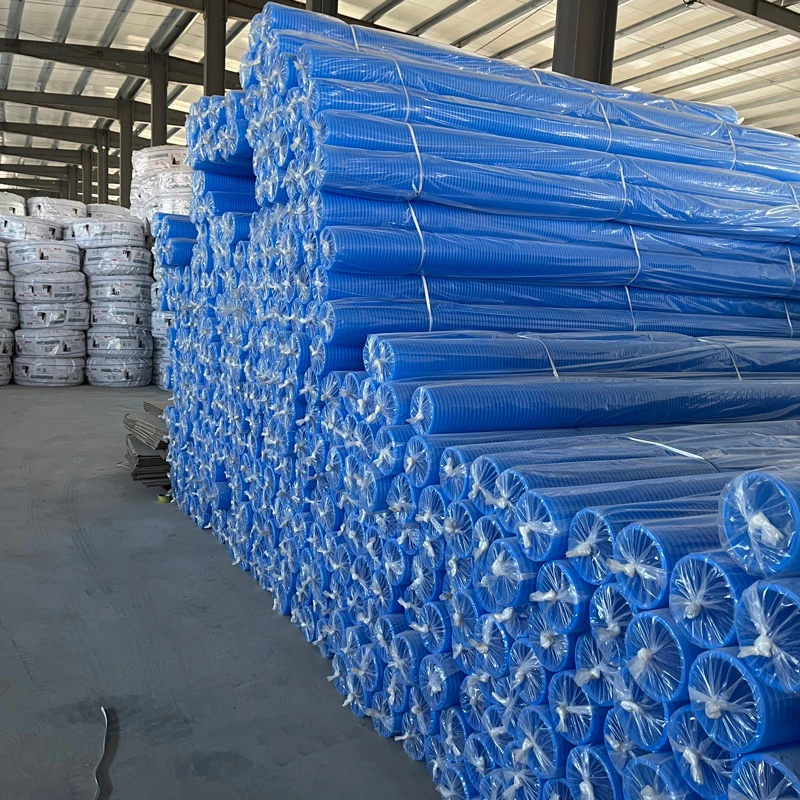 Plastic Tube Bellows Flexible Corrugated Plastic Tubing Fresh Air Ventilation Pipe Transparent Tube Customized