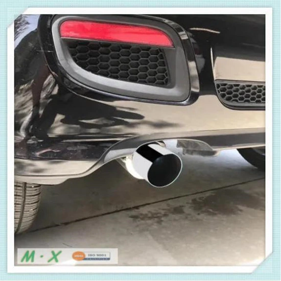 Universal Exhaust Muffler Tip Silencer Tail Throat Exhaust Pipe for All Cars