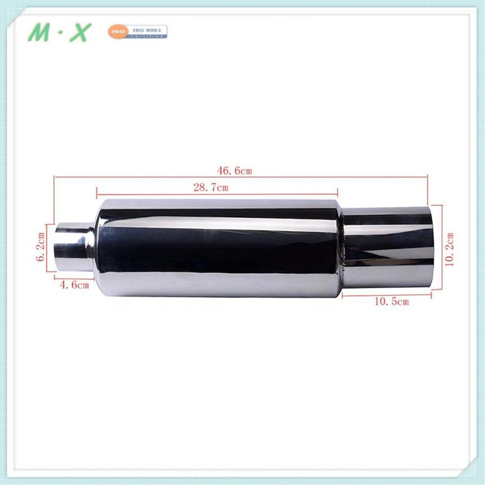 Universal Exhaust Muffler Tip Silencer Tail Throat Exhaust Pipe for All Cars