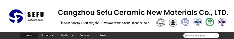 Sefu Exhaust Gas Filter China Oxidation Catalyst Diesel Manufacturers Selective Catalytic Reduction (SCR) System