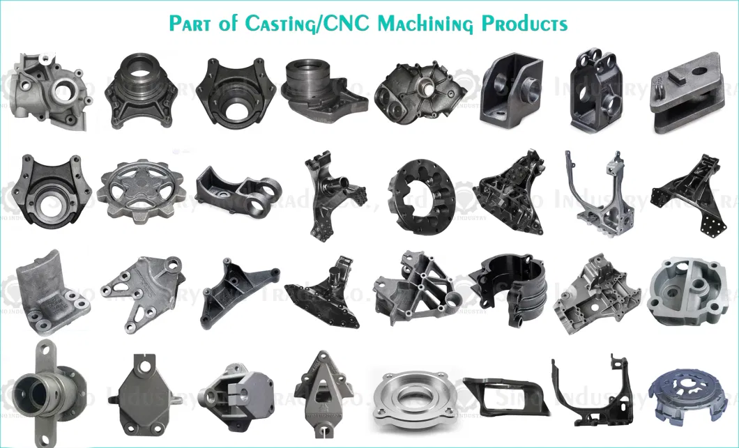 Ductile Iron Suspension Arm/Connecting Rod/Exhaust of OEM Products