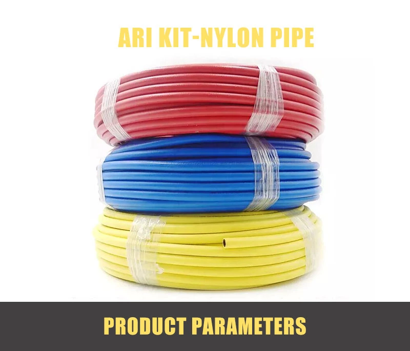 Super Nice Series Pneumatic PU Tube Nylon Hose, Soft Pipe Plastic PVC PE Tube / Pneumatic Air Silencer