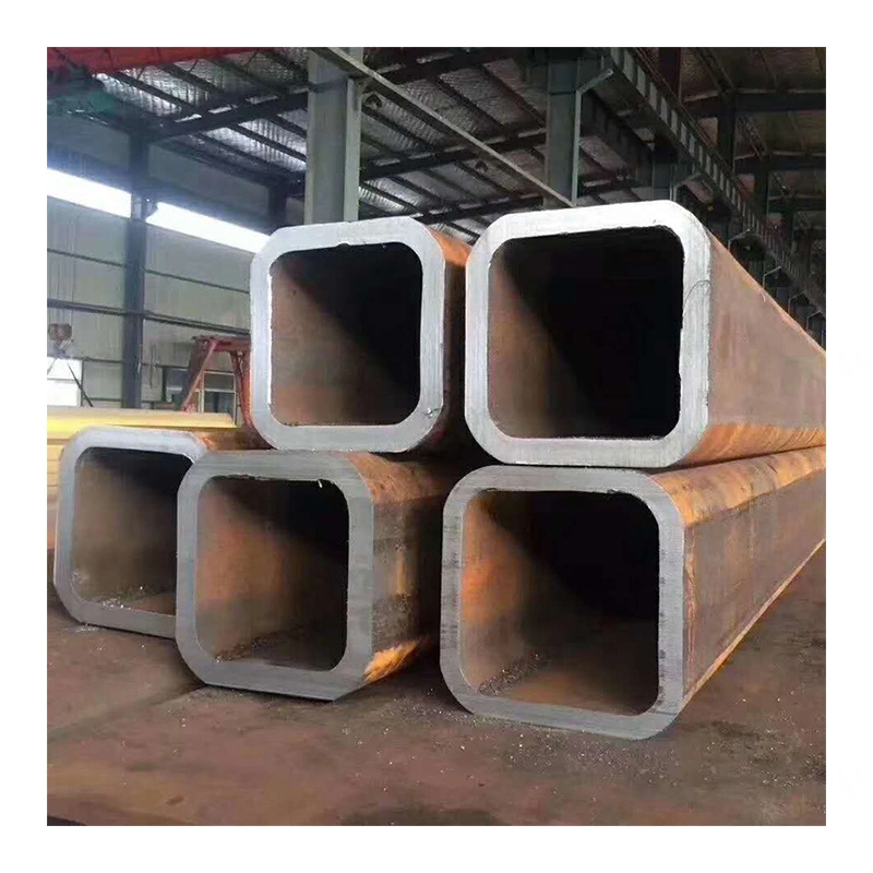 High Quality Sch60 Sch80 Q195 Q235B ERW Steel Pipe 60mm 2mm ERW Hot-Rolled Carbon Steel Pipe for Car Used Tubing