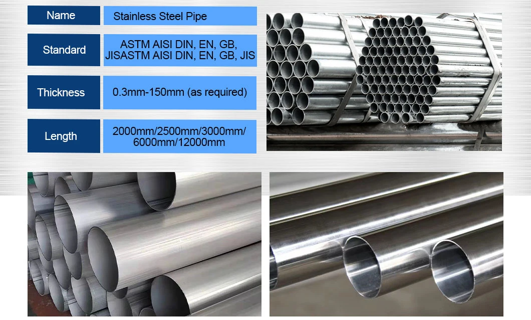 Corrugated Sheet/Roofing Sheet/Steel Pipe/Seamless Pipe/ Galvanized/Color Coated/Zinc-Coated/Carbon/304/316 Stainless Steel Welding Tube/Pipe