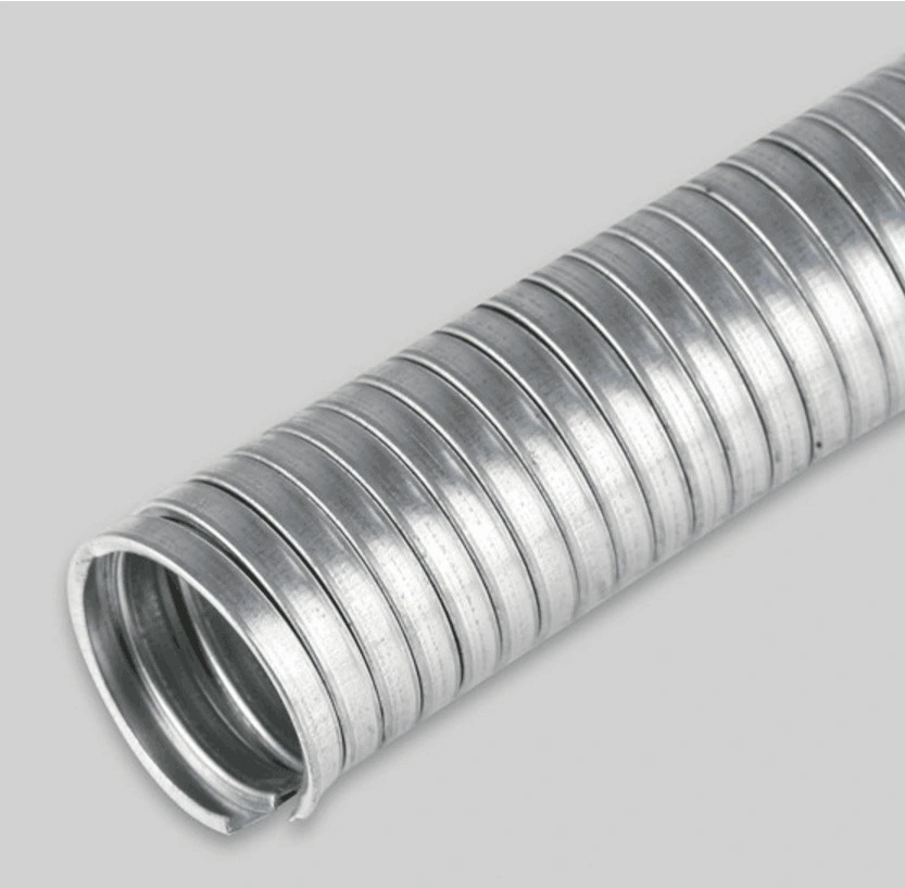 Stainless Steel 304 316 Hose Interlock Hose Stainless Steel Exhaust Pipe