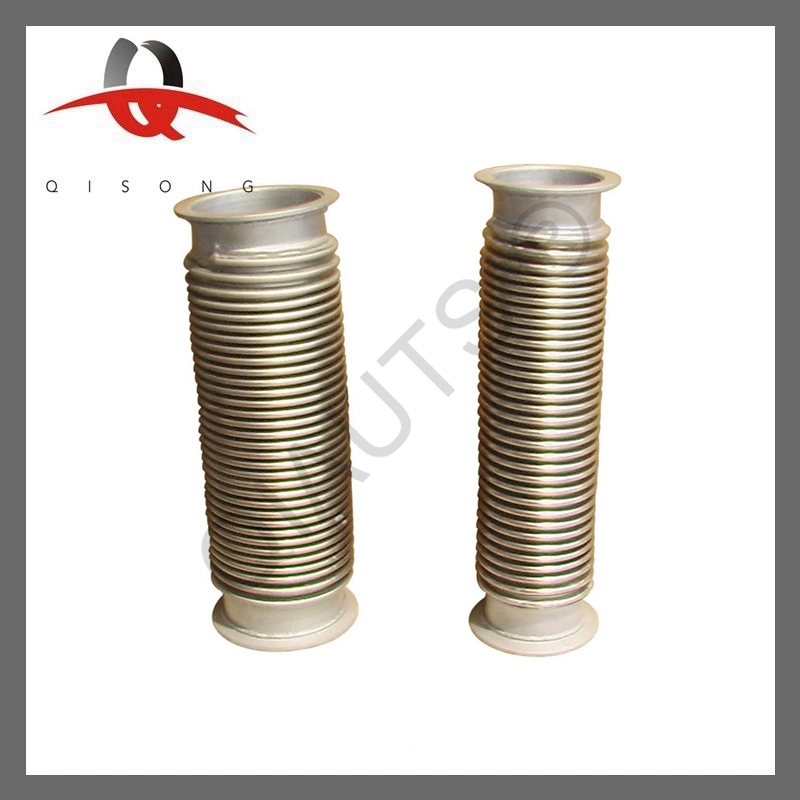 Truck Exhaust Flexible Tube with 4 Layers of Spiral Bellows