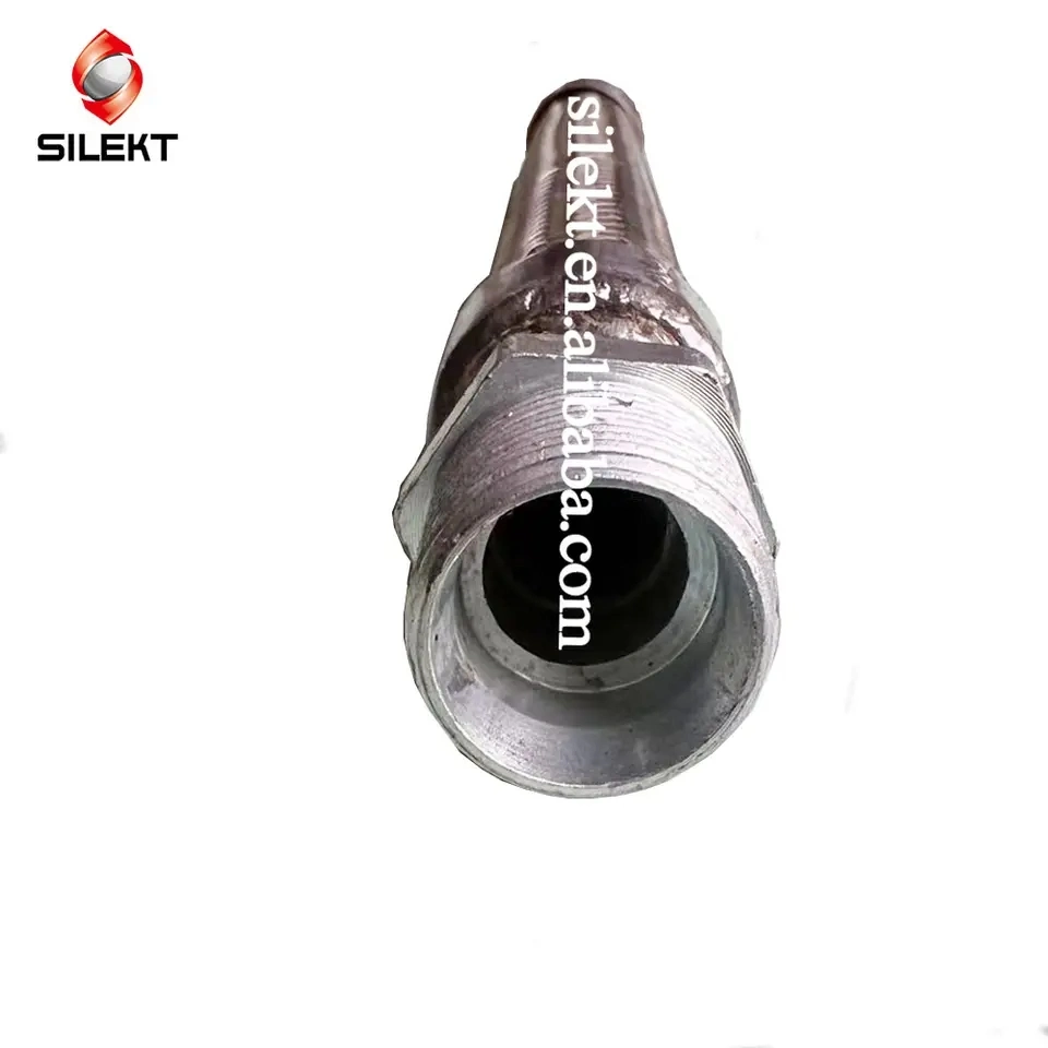 Wg9100360183 Stainless Steel Air Compressor Hose Corrugated Pipe L=300mm HOWO Truck Engine Parts