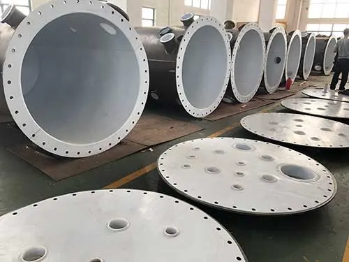 Industrial PTFE Lined Carbon Steel Stainless Steel Pipe