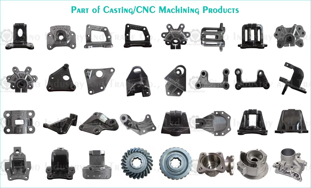 Ductile Iron Suspension Arm/Connecting Rod/Exhaust of OEM Products