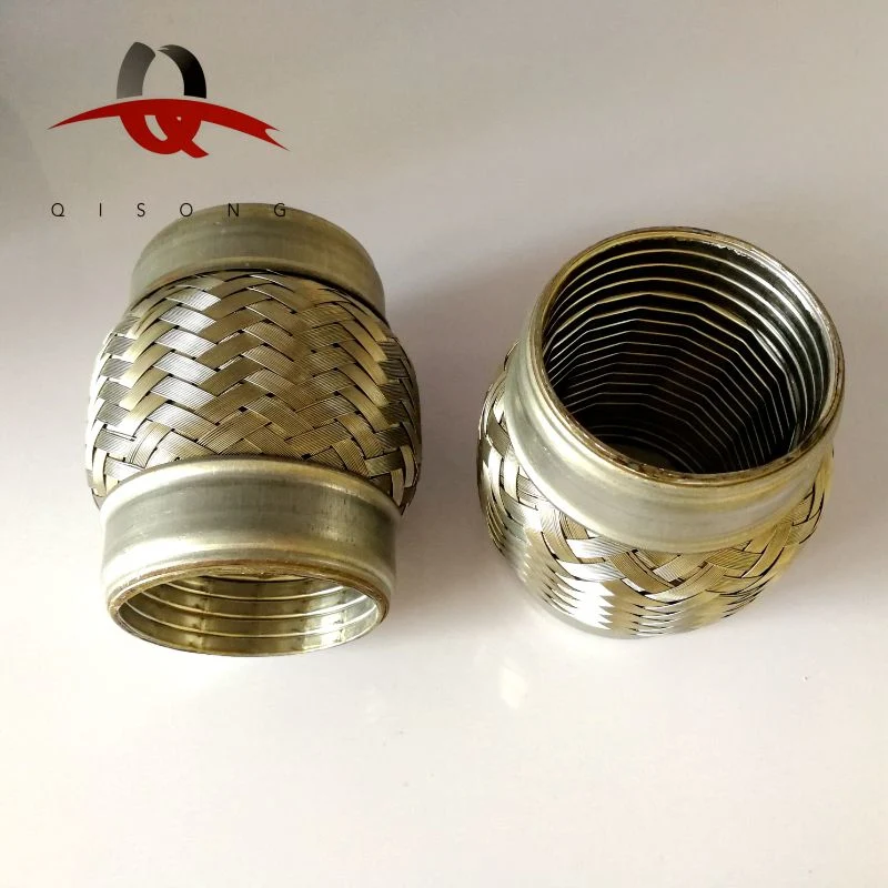 [Qisong] Automotive Exhaust Flexible Exhaust Corrugated Pipe