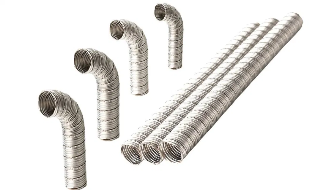 Flexible Stainless Steel Corrugated Hose Stainless Steel Corrugated Flexible Hose Tubing Pipe