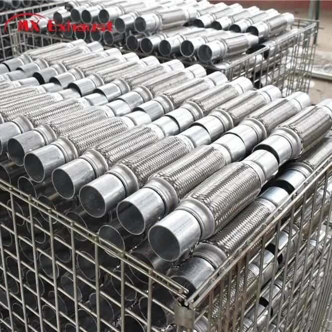 Stainless Steel 304 Exhaust Corrugated Connection Joint Flexible Flex Pipe and Tube