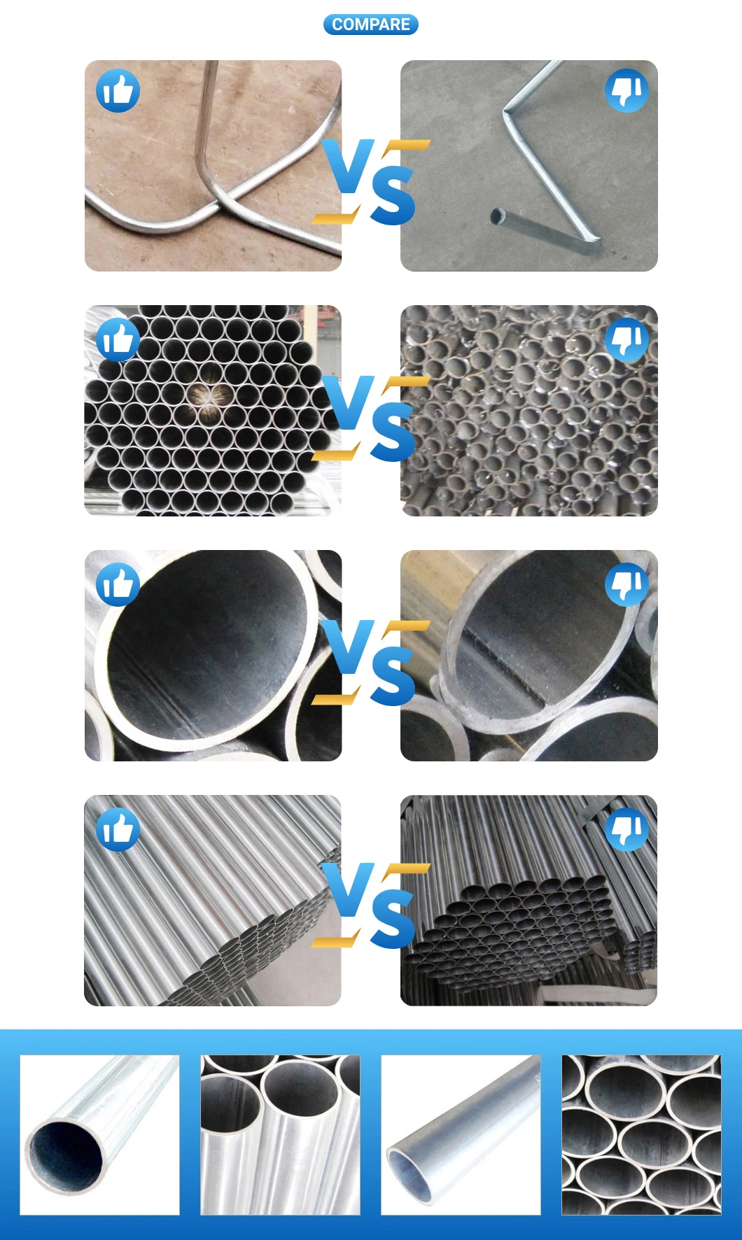 PVC Coated Gi Metal Steel Corrupted/Flexible Tube/Conduit/Pipe for Cable/Wire